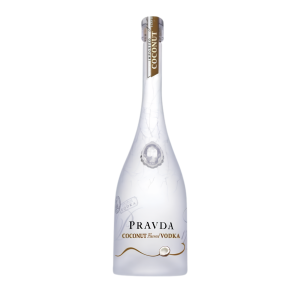 Pravda Coconut Flavored Vodka 750ml